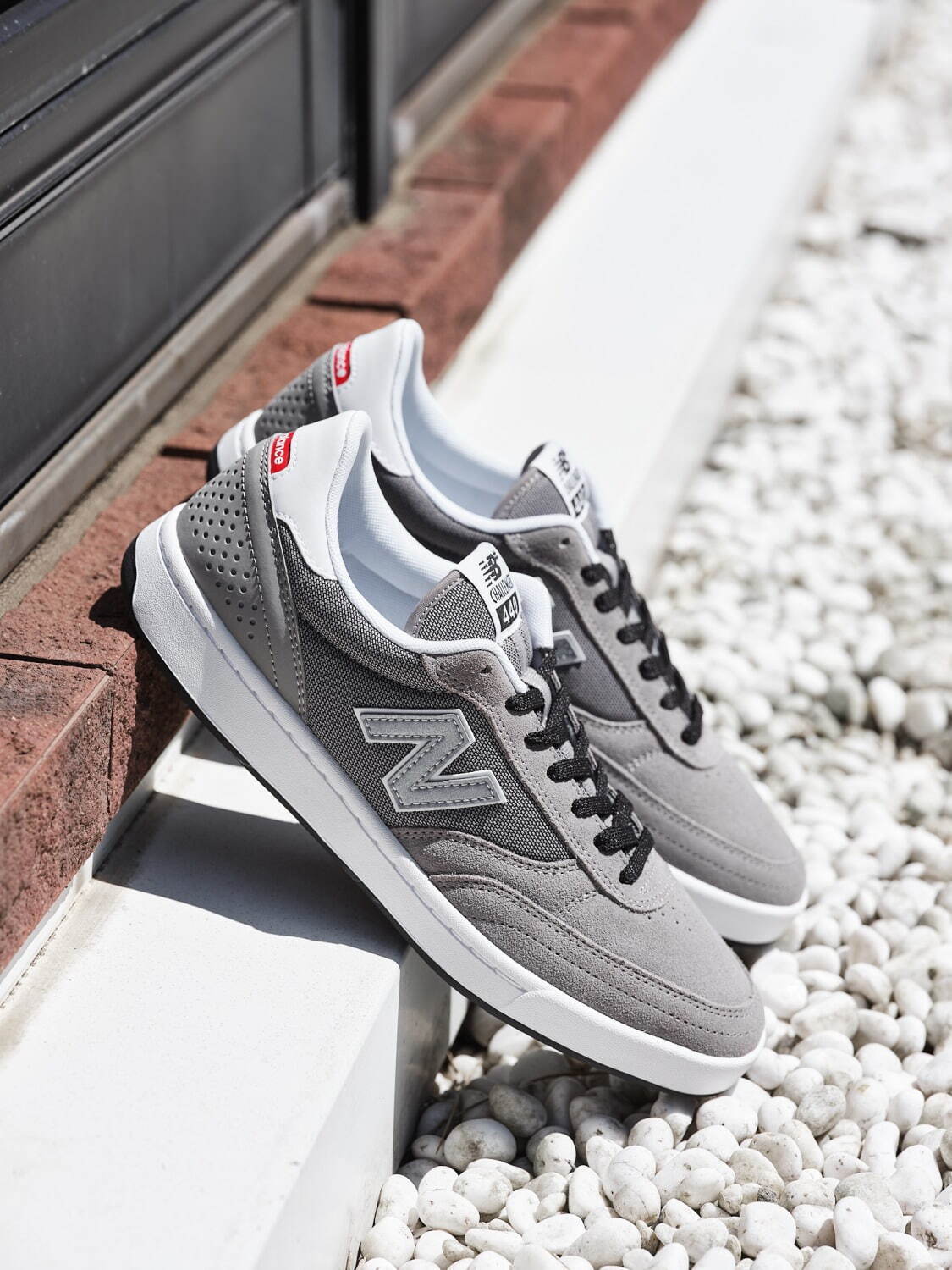 チャレンジャー×ニューバランス ヌメリック、70年代ランニングシューズ