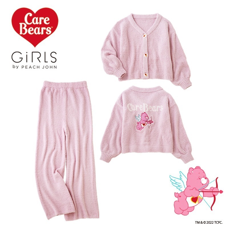 ガールズ バイ ピーチ・ジョン×「ケアベア」パステルブルーの