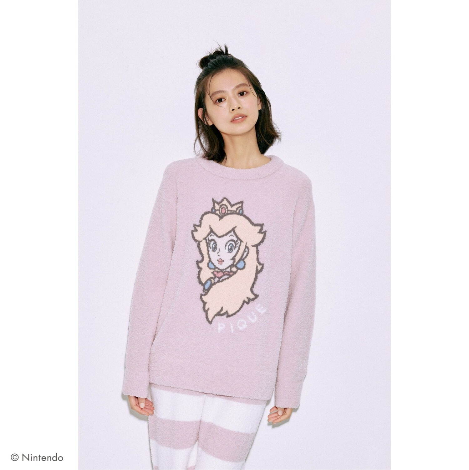 写真5/15｜ジェラート ピケ新作「スーパーマリオ」“ルイージ”になり