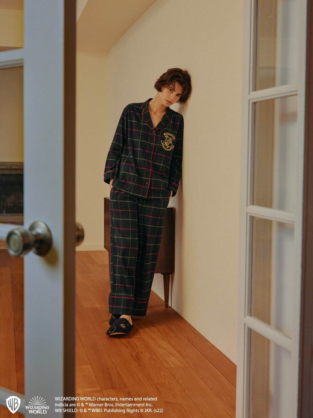 スナイデル ホーム『ハリー・ポッター』ルームウェア、ホグワーツ4寮