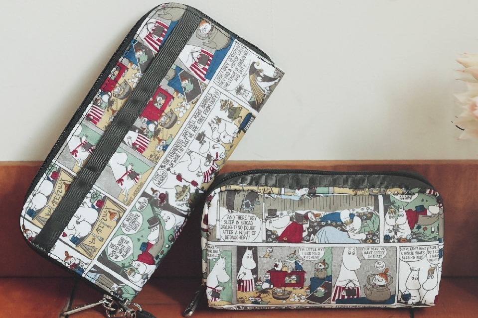 レスポートサック×原田治「オサムグッズ」“80's”に着目、キャラクター