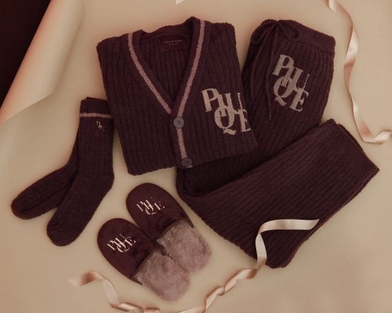 ジェラート ピケのバレンタインルームウェア、“チョコレート”モチーフ