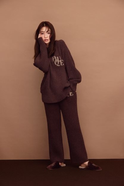 ジェラート ピケのバレンタインルームウェア、“チョコレート”モチーフ