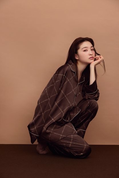 ジェラート ピケのバレンタインルームウェア、“チョコレート”モチーフ