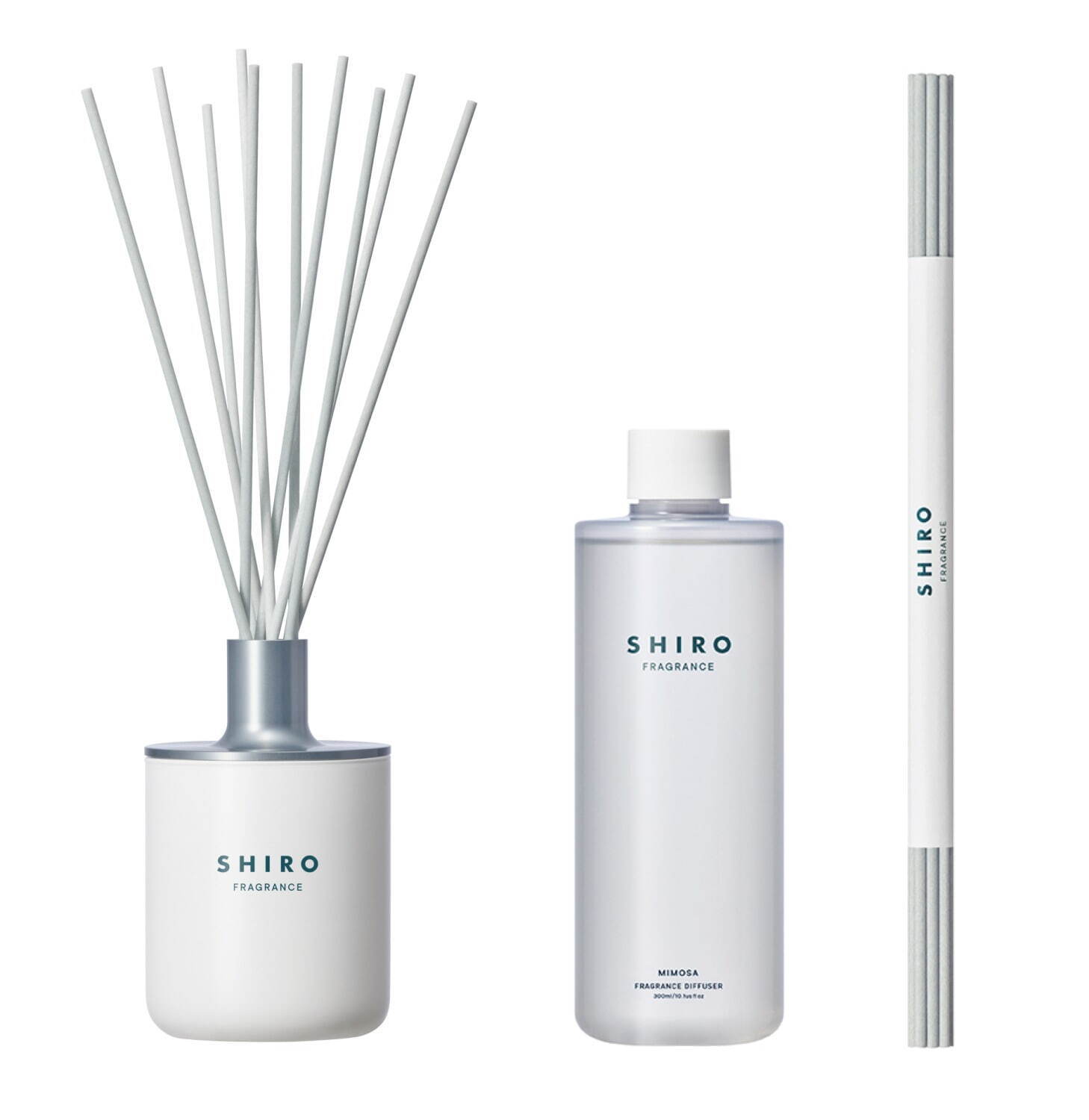 SHIRO2023年春コスメ「ミモザ」シリーズ、“グリーンフローラル”香る