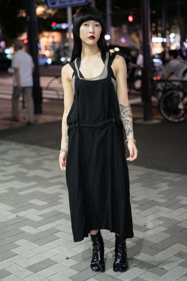 レベッカ ユーさん - ヨウジヤマモト(Yohji Yamamoto)、メゾン