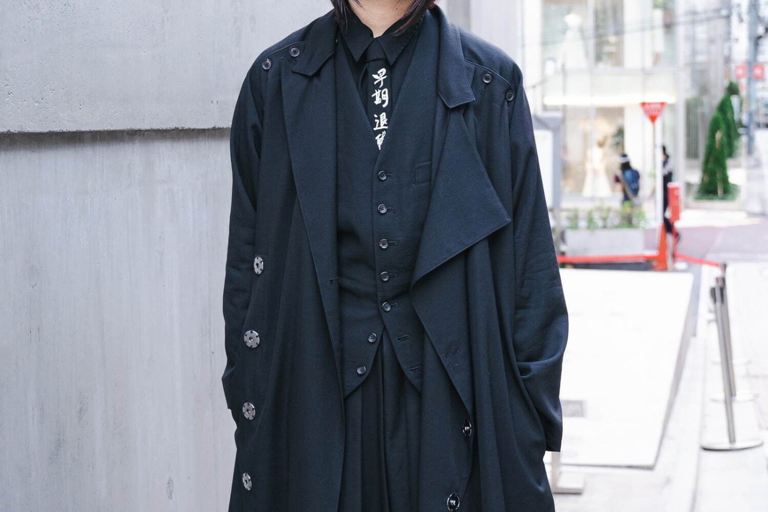 写真2/8｜和田 惇之介さん - ヨウジヤマモト(Yohji Yamamoto