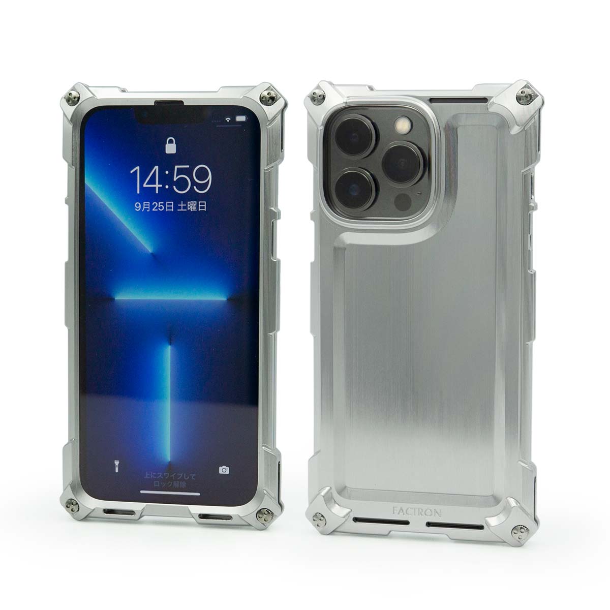 Quattro for iPhone13Pro HD - Full metal models - Factron Online Shop