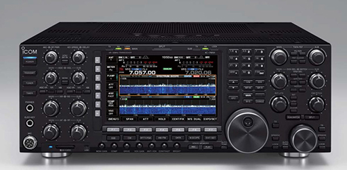HF+50MHz （SSB/CW/RTTY/PSK31・63/AM/FM） 200Wトランシーバー IC
