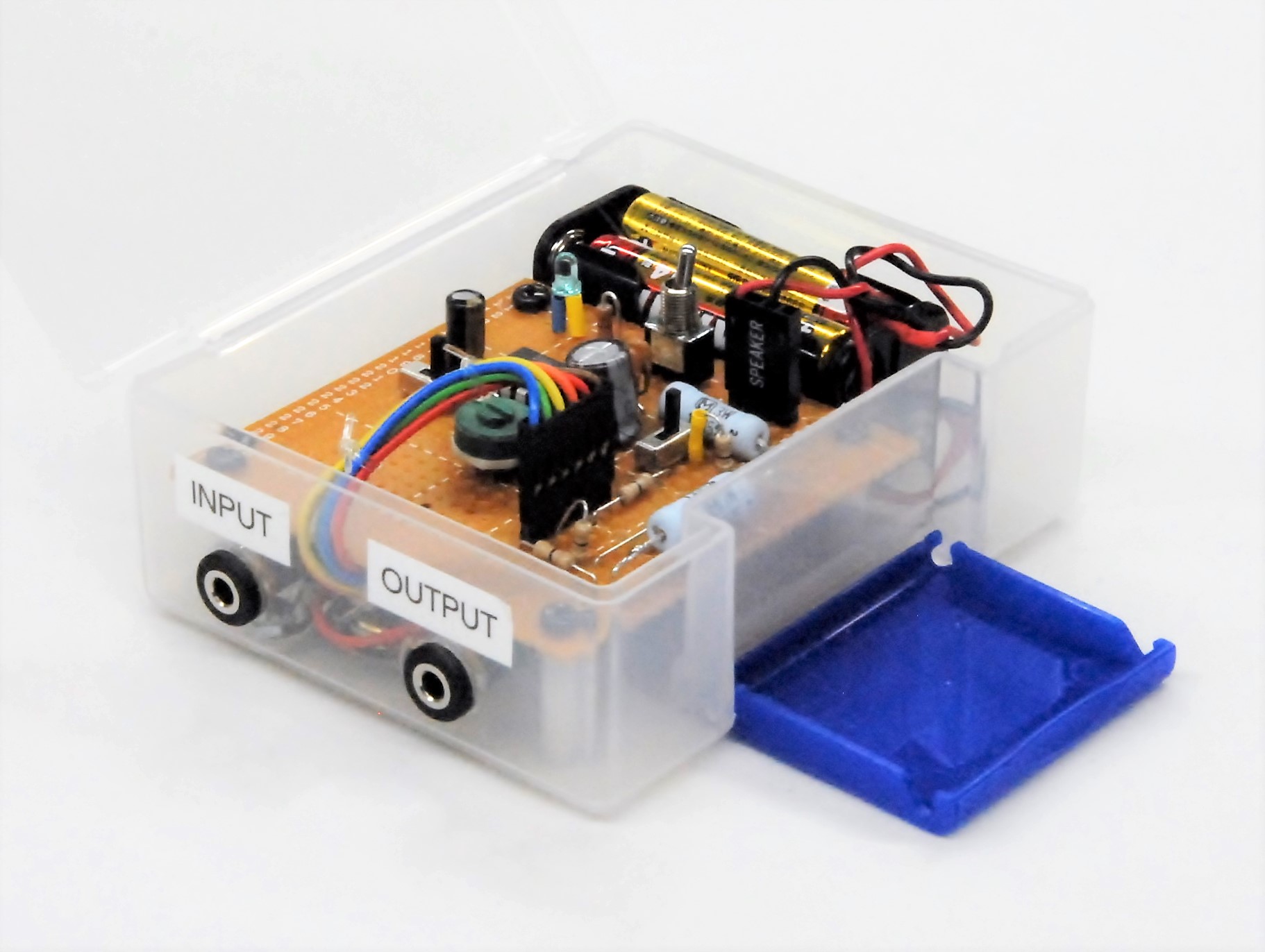 Short Break／LM386を使ったオーディオ・アンプの製作｜2021年1月号