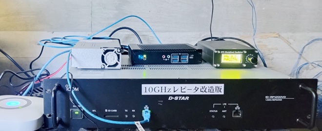 動作品 1200Mhz帯レピーター 基地局 受信機 ニュース／日本初の10.1GHz