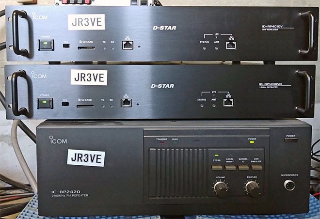 動作品 1200Mhz帯レピーター 基地局 受信機 ニュース／日本初の10.1GHz