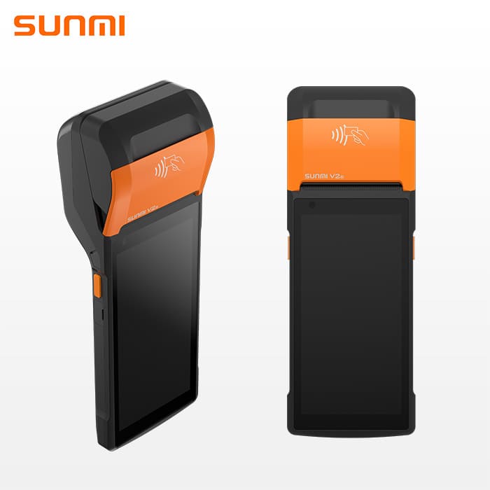 V2s ｜ SUNMI レシート・ラベル印刷対応 スマートハンディPOS端末