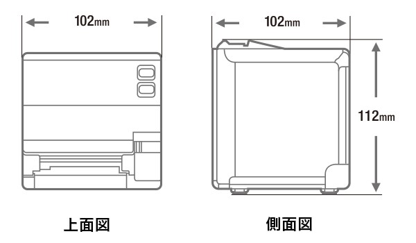 TM-m10 Bluetoothモデル エプソン EPSON レシートプリンター