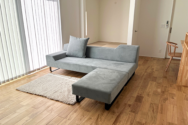 SIESTA 3人掛け + SIESTA スツールラージ | お客様の声 | ソファ専門店