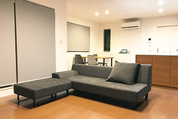 SIESTA 3人掛け + SIESTA スツールラージ | お客様の声 | ソファ専門店