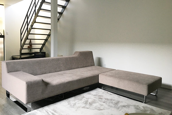 SIESTA 3人掛け + SIESTA スツールラージ | お客様の声 | ソファ専門店