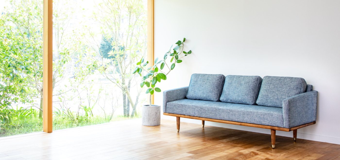 北欧スタイルが息づく、住まいとの調和。 - FOLKE フォルケ | ソファ