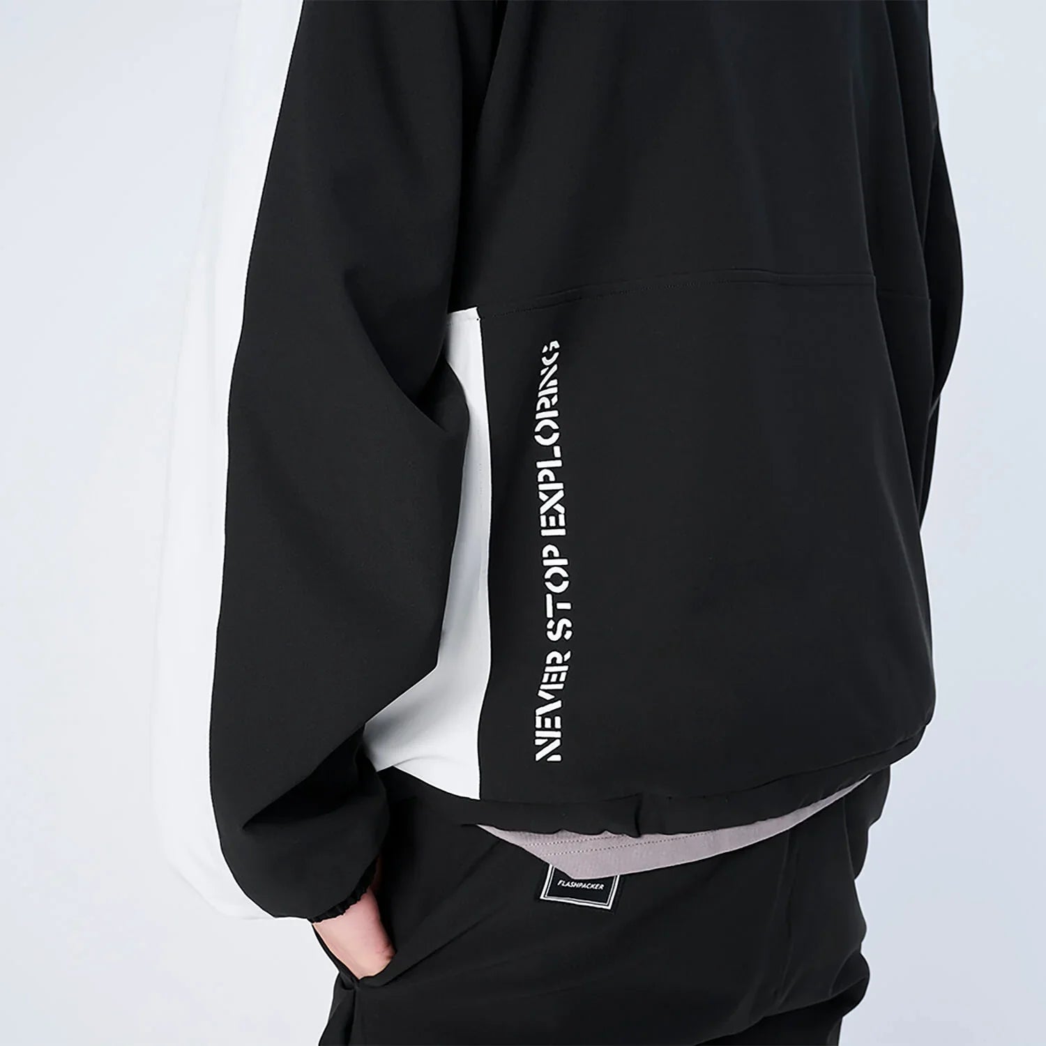 XJK-TRACKS（SOLOTEX® Eco-Hybrid トラックジャケット）BLACK