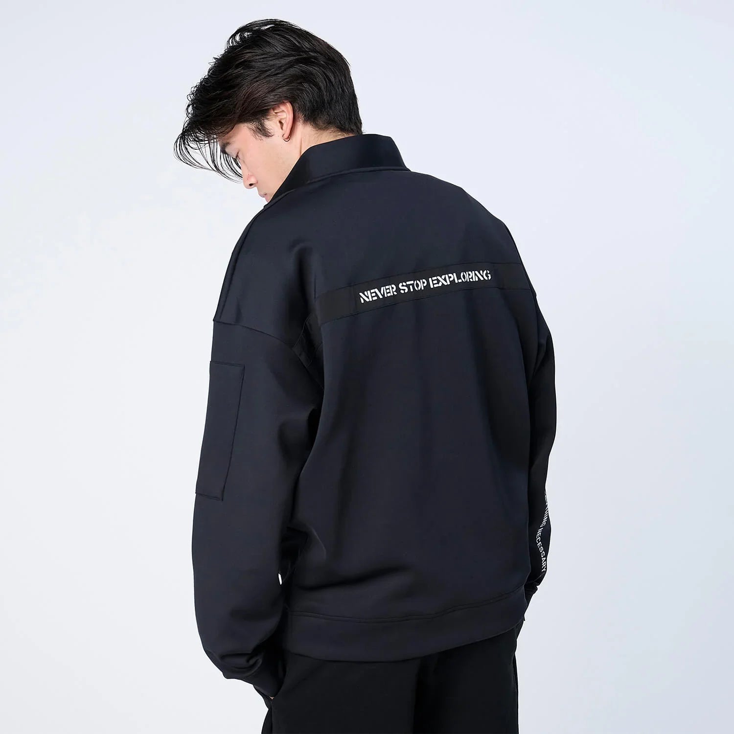 XP-AIR HALFZIP（エアテンション® ダンボールニット ジップパーカー