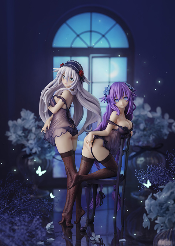 パープルハート＆ブラックハート ベビードールver. | PRODUCTS | FLARE