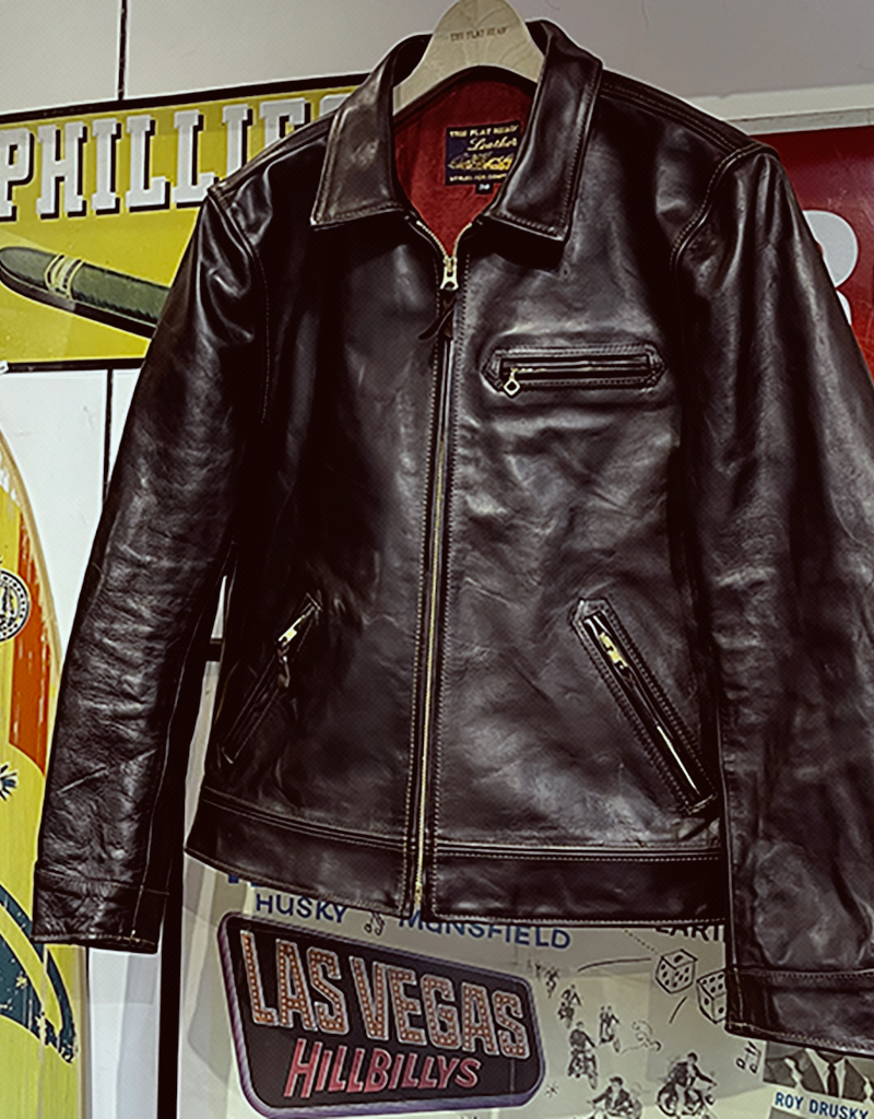 DEER SKIN JACKET & VEST | THE FLAT HEAD