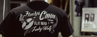 オープンカラーツイルシャツ FN-SCR-014L | THE FLAT HEAD