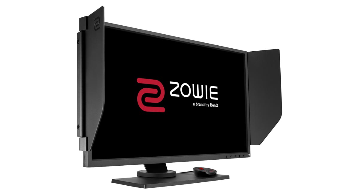 BenQ unveils XL2540 gaming monitor with true 240Hz - FlatpanelsHD
