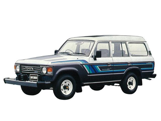 ランドクルーザー60（1984年11月〜1985年09月）3.4 GX ディーゼル 4WD
