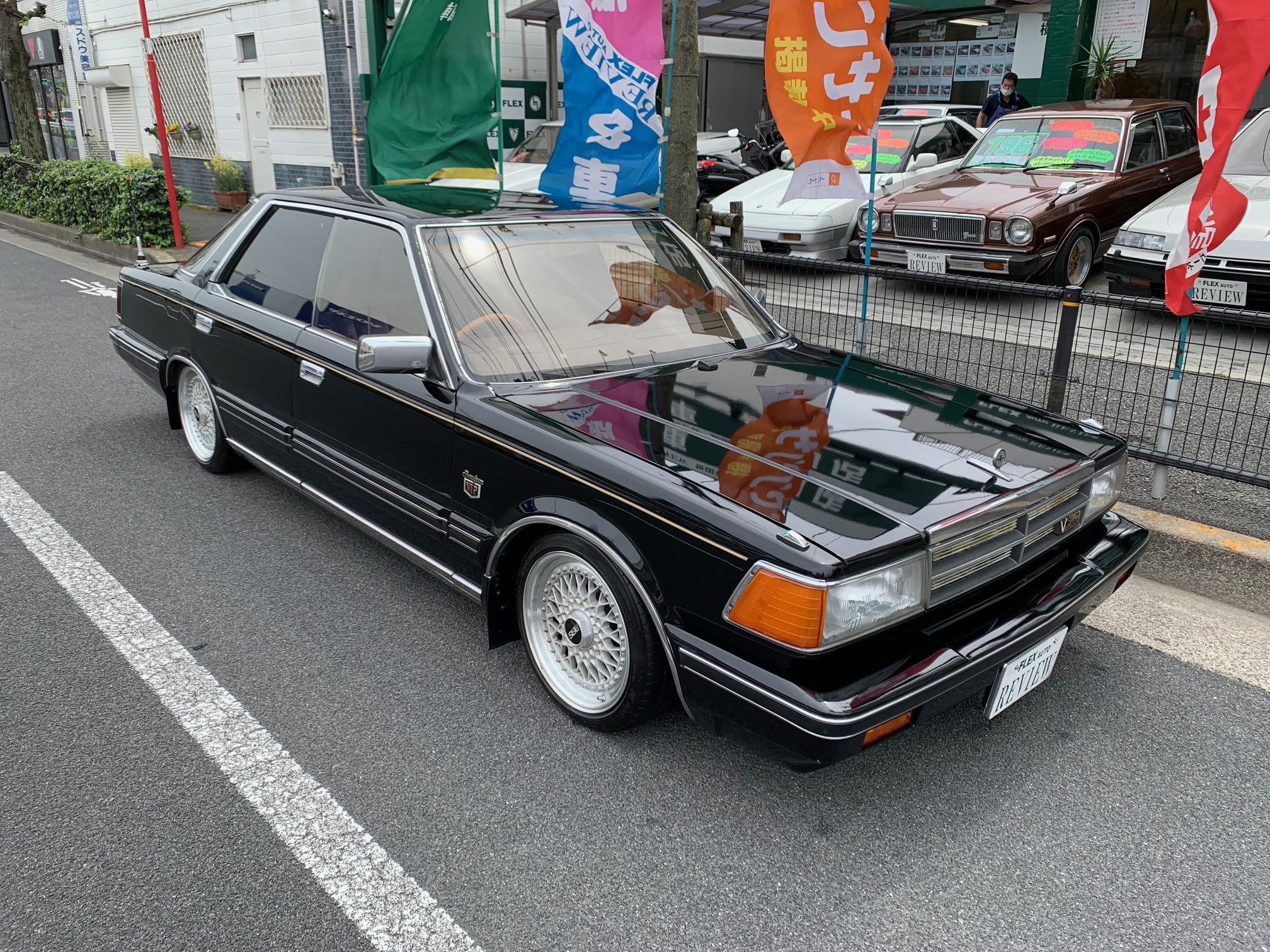 Y30グロリアVIP入庫🚗！ | フレックス 旧車 世田谷店