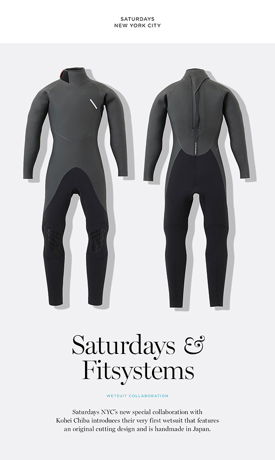 お知らせ｜FITSYSTEMS WETSUITS｜フィットシステムズ ウェットスーツ