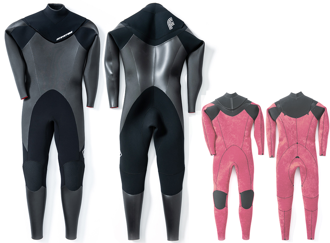 FSL model｜フィットシステムズ ウェットスーツ | 熟練した職人たち