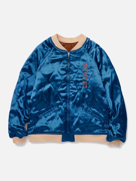 RADIALL ラディアル 通販 SALE スーベニアジャケット WARABI -Orange-