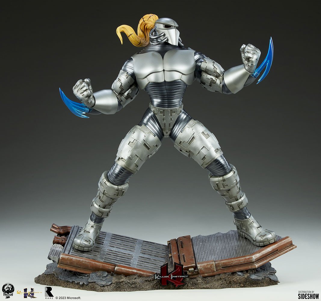 Killer Instinct Fulgore Statue by PCS Collectibles | TFG Fighting