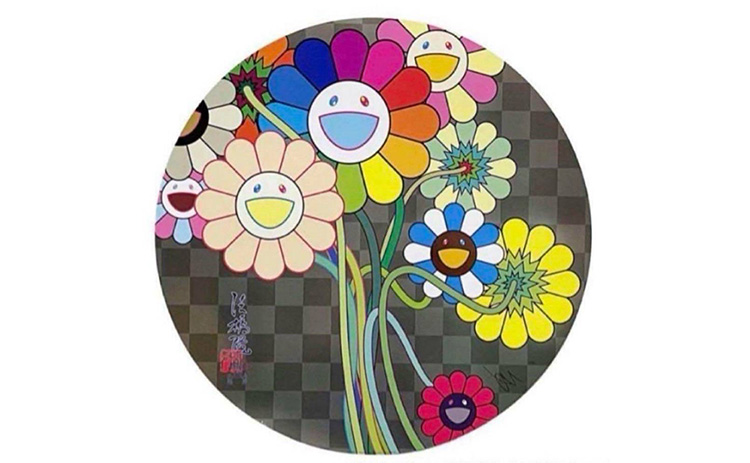 光琳 静謐 Kōrin: Tranquility』村上隆／Takashi Murakami | 絵画