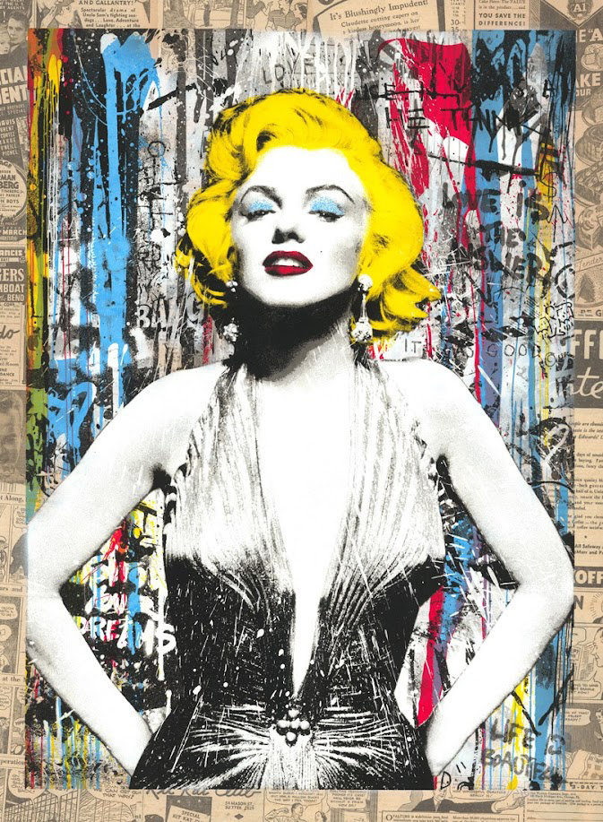 Marilyn For Ever』ミスター・ブレインウォッシュ／Mr.Brainwash