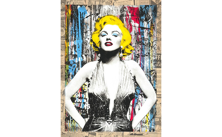 Marilyn For Ever』ミスター・ブレインウォッシュ／Mr.Brainwash
