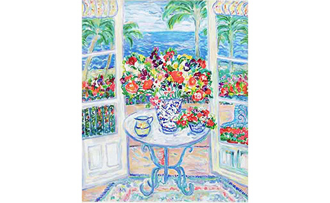 ブーケットフロムザガーデン』レスリー・セイヤー | 絵画・アート販売