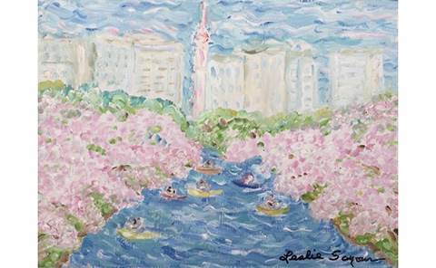 ブーケットフロムザガーデン』レスリー・セイヤー | 絵画・アート販売