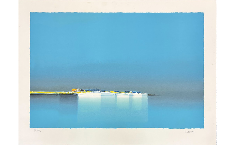 濃青（ディープブルー）』ピェール・ドートルロー／Pierre Doutreleau