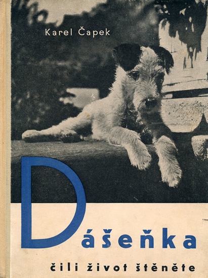 DASENKA cili zivot stenete 1946 / チェコ絵本のフィネサ・ブックス