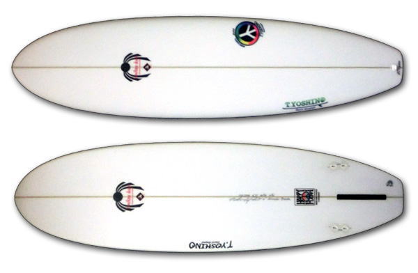 オルタナティブサーフボードオーダー実例/ヨシノシェイプ