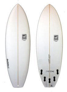 ヨシノシェイプオーダーサーフボードモデル