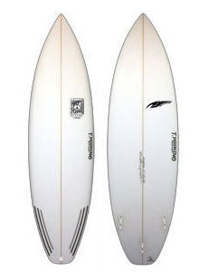 オーダーサーフボードモデル ヨシノシェイプ