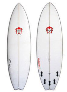 オーダーサーフボードモデル ヨシノシェイプ