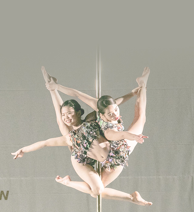 ポールダンスウェア First｜素材・デザインにこだわり