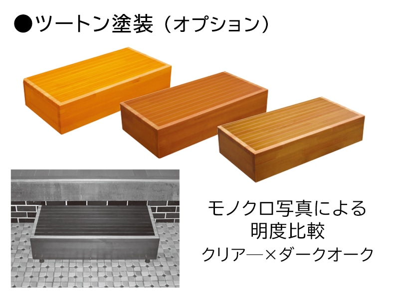 オーダー木製踏み台: バリアフリー建材｜【公式】ファーストリフォーム