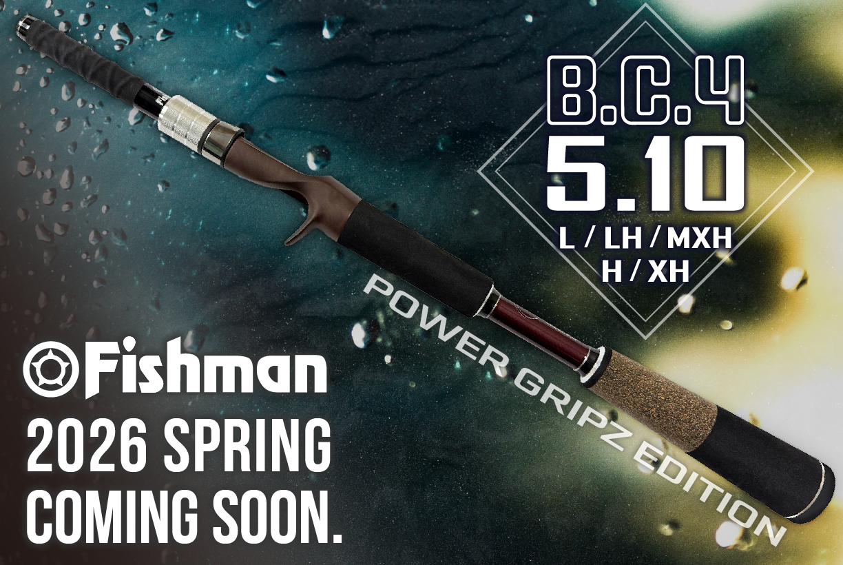 BC4 5.10L/LH/MXH/H/XH POWER GRIPZ EDITION - Fishman（フィッシュマン）