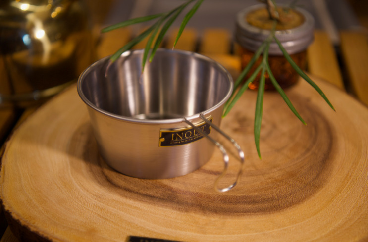 inout イナウト シェラディッシュ 真鍮 シェラカップ FJ様専用