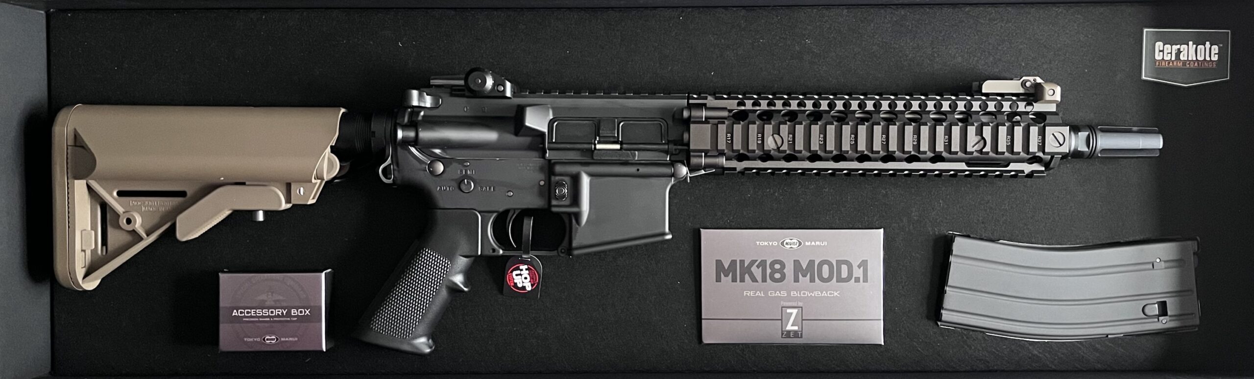 Tokyo Marui Mk18 MOD1 GBBR - Fife Wargames Airsoft